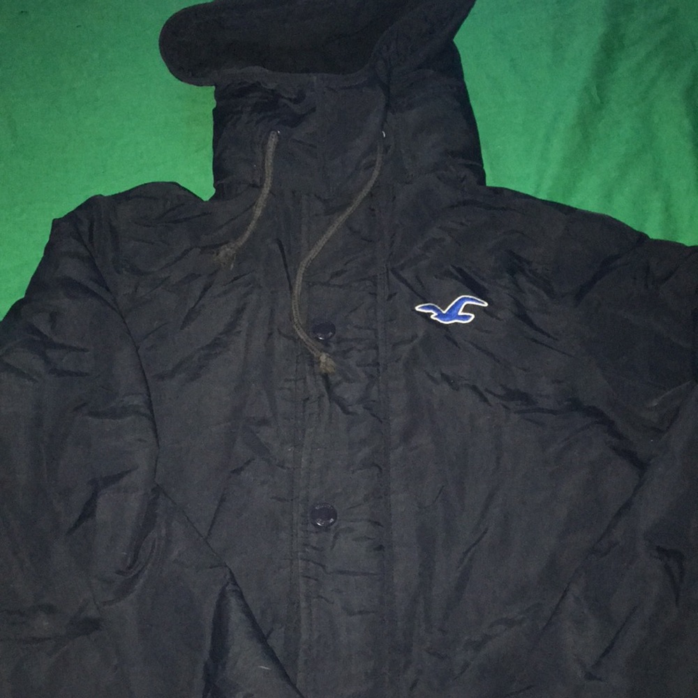 Hollister all weather jacket